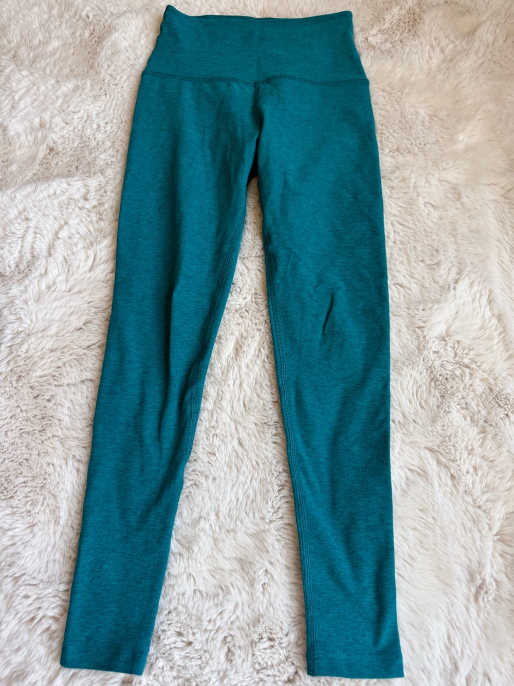 Teal Active Leggings